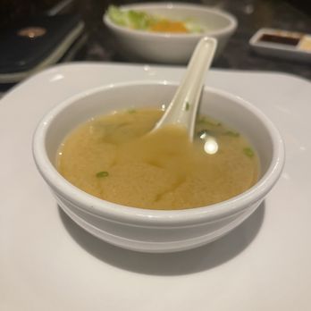 Hibachi House - Mediocre soup - Japanese Near Me - Rochester, Michigan