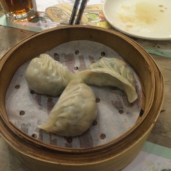 翡翠拉麵小籠包 - Veggie dumplings - Shanghainese Near Me - Hong Kong, HK