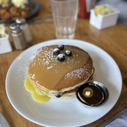 Lemon Blueberry Pancakes