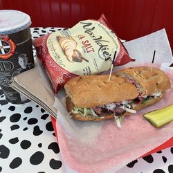 Firehouse Subs - New York steamer