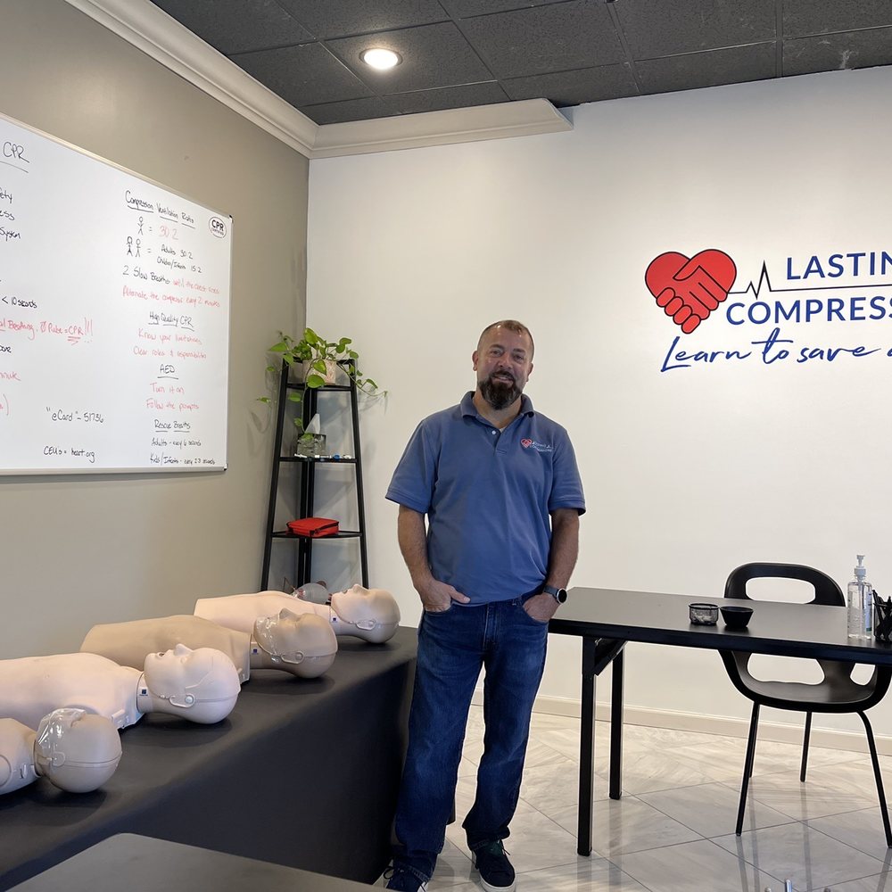 Lasting Compressions - Instructor Derek. - First Aid Classes Near Me - Henrico, Virginia