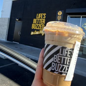 Better Buzz Coffee - Dirty Pumpkin chai - Coffee & Tea Near Me - Las Vegas, Nevada