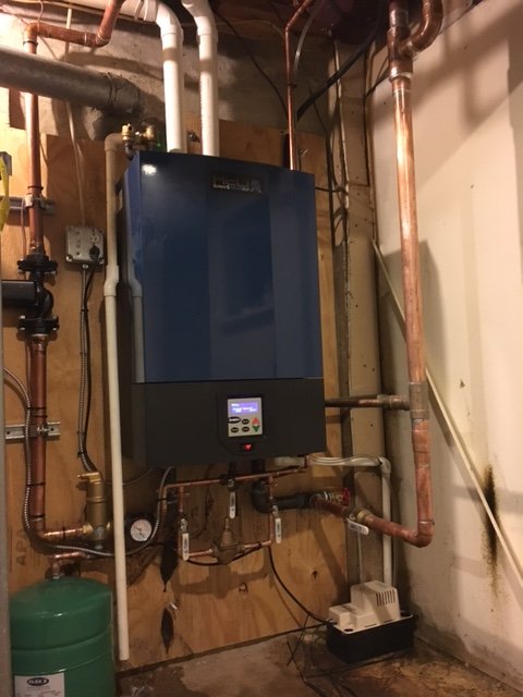 Slide of Solution Based Plumbing and Heating
