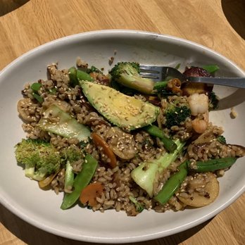True Food Kitchen - Teriyaki bowl - Vegetarian Near Me - Naples, Florida