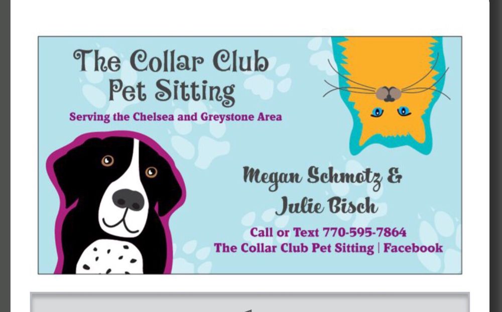THE COLLAR CLUB PET SITTING Birmingham, Alabama Dog Walkers Phone
