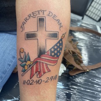 Fine Tattoo Work - This is a memorial piece for my father! - Tattoo Near Me - Orange, California Fine Tattoo Work - This is a memorial piece for my father! - Tattoo Near Me - Orange, California