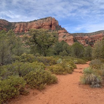 Fay Canyon Trail - Great views of red rocks most of trail. - Hiking Near Me - Sedona, Arizona