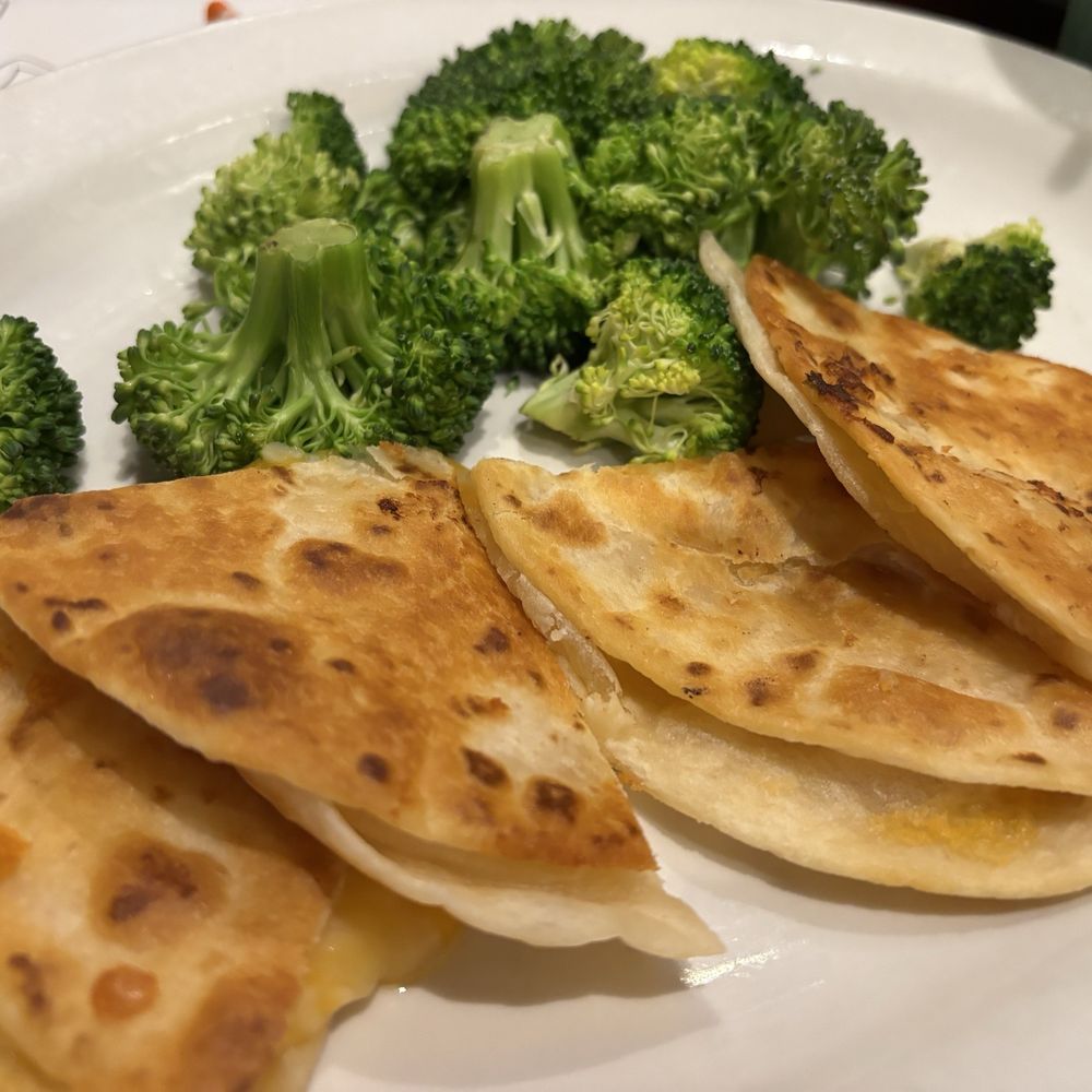 Miller's Ale House - Kids cheese quesadilla with broccoli - Sports Bars Near Me - Paramus, New Jersey Miller's Ale House - Kids cheese quesadilla with broccoli - Sports Bars Near Me - Paramus, New Jersey