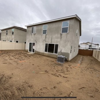 Newline Concrete & Pavers - Before Newline installation, uneven clay all around the home. - Masonry/Concrete Near Me Newline Concrete & Pavers - Before Newline installation, uneven clay all around the home. - Masonry/Concrete Near Me