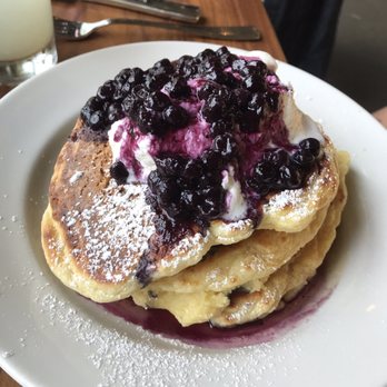 Mildred's Temple Kitchen - Blueberry pancakes - Breakfast & Brunch Near Me - Toronto, Ontario Mildred's Temple Kitchen - Blueberry pancakes - Breakfast & Brunch Near Me - Toronto, Ontario