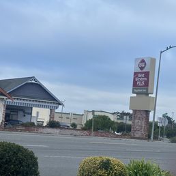 The front of the Hotel. Best Western Pus The front of the Hotel. Best Western Pus