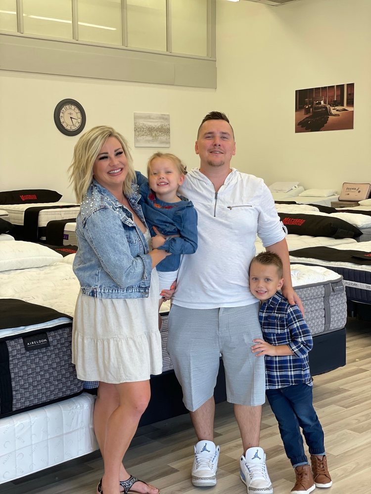 The team at Luxury Mattress Warehouse