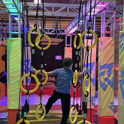 Urban Air Trampoline and Adventure Park - Ninja course