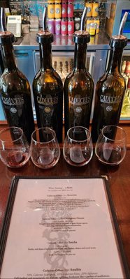 Caduceus Cellars and Merkin Vineyards Tasting Room by null