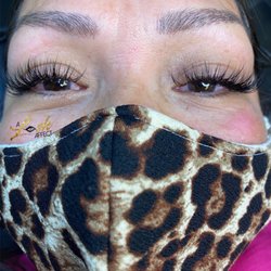 A Lash Affect - Volume Full Set!