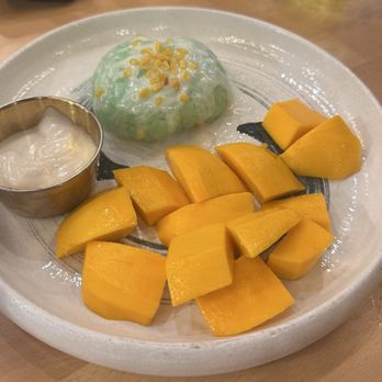 Manaao - mango sweet rice - Thai Near Me - Tustin, California