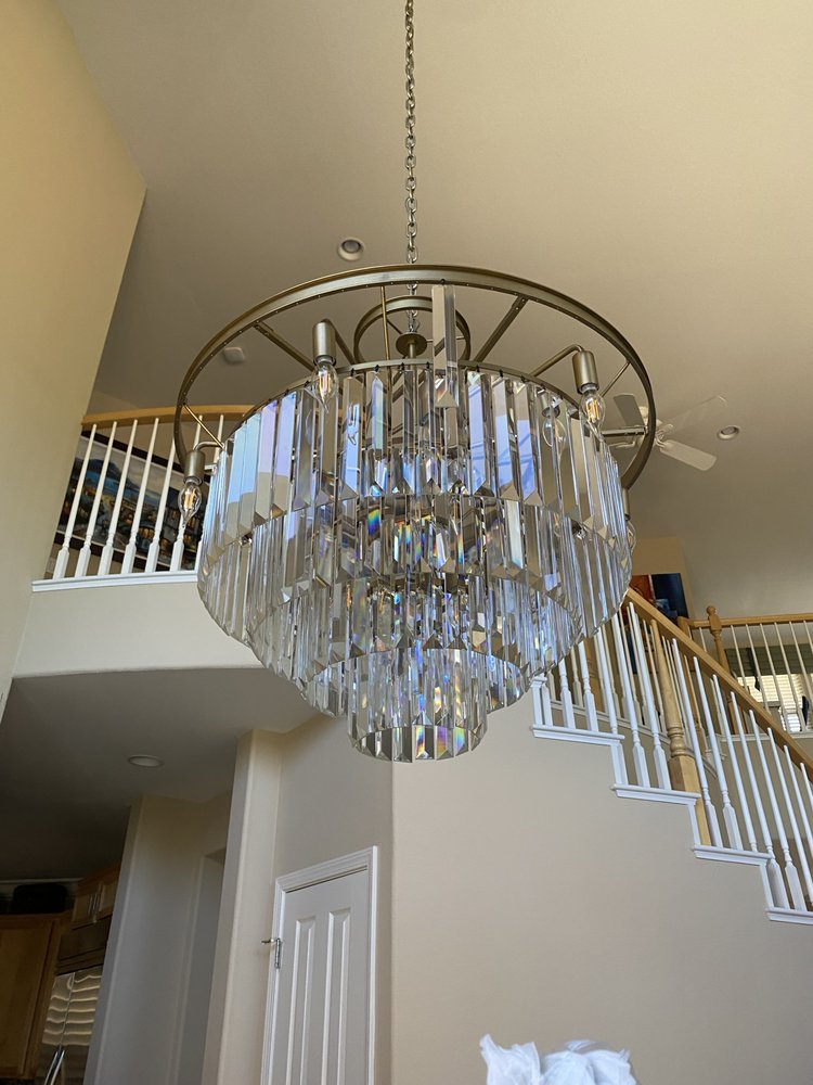 Slide of Skylight Electrical Service