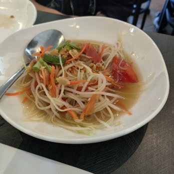 Chaba Thai Kitchen - Papaya salad - Thai Near Me - San Diego, California Chaba Thai Kitchen - Papaya salad - Thai Near Me - San Diego, California