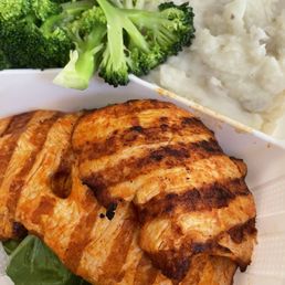 Grilled Chicken Sandwich