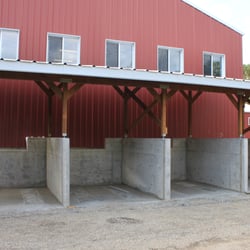 Beaver Lake Stables - Manure Composter