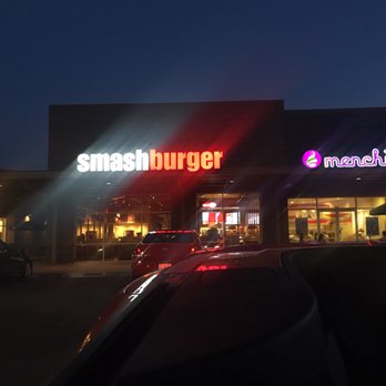 Smashburger - Outside, in the Metro Commons plaza - Burgers Near Me - Phoenix, Arizona
