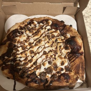 Cascadia Pizza - 10" s'mores pizza - Pizza Near Me - Maple Valley, Washington