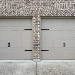 Black Atlas Garage Doors