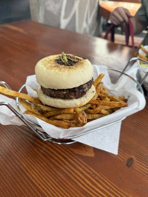 Diablo Burger by null