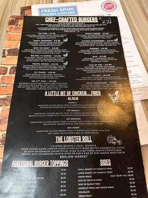 Menu photo 8 5280 Burger & Taphouse Austin, TX