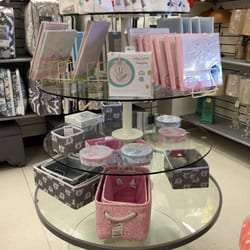 Marshalls - Very pretty baby shower gifts/decor.