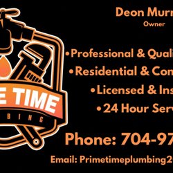 Prime Time Plumbing Services