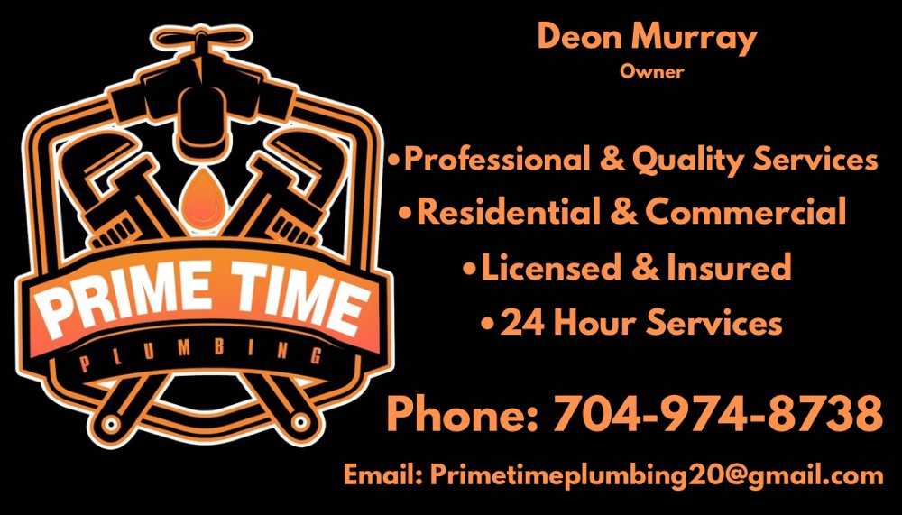 Slide of Prime Time Plumbing Services