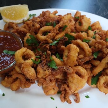 The Daily Catch - Fried Calamari - Seafood Near Me - Boston, Massachusetts The Daily Catch - Fried Calamari - Seafood Near Me - Boston, Massachusetts