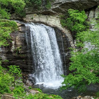 Looking Glass Falls - Wow...! - Hiking Near Me - Brevard, North Carolina