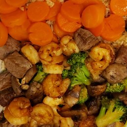 Steak & Shrimp hibachi Steak & Shrimp hibachi