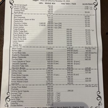 Becky's Kitchen - Desserts Near Me - Manila, NCR