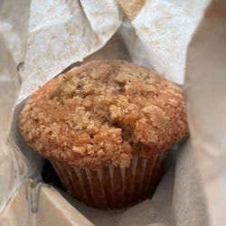 Cordova Cafe & Bottleshop - Coffee Cake muffin.