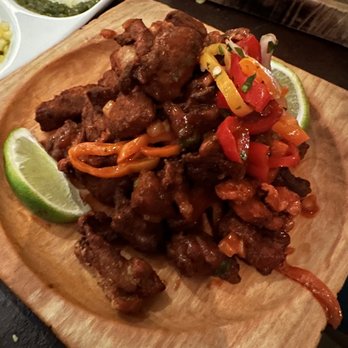 Corto Lima - Chicken chicharron - Latin American Near Me - Lexington, Kentucky