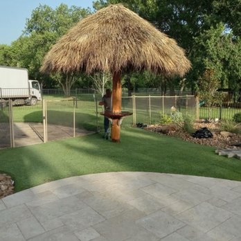Perfect Palapas - The after! After 6 years we finally decided to re do it. - Patio Coverings Near Me - Webster, Texas