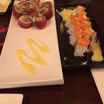 Kengo Sushi - Cherry blossom roll and Washington roll - Japanese Near Me - Tracy, California