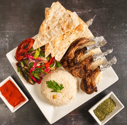 Antepli Mediterranean Grill by null