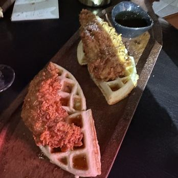 Xperience - Chicken and waffles - Cocktail Bars Near Me - Woodbridge, New Jersey Xperience - Chicken and waffles - Cocktail Bars Near Me - Woodbridge, New Jersey