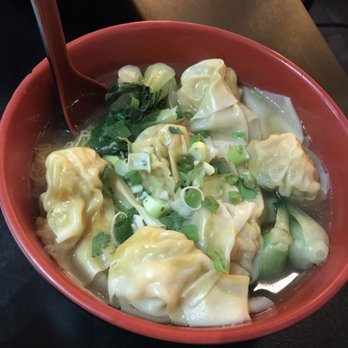 A+ Hong Kong Kitchen - Shrimp wonton noodle soup - Cantonese Near Me - Seattle, Washington