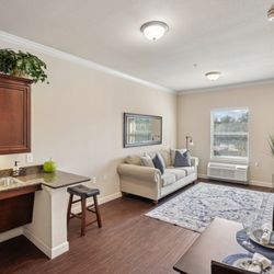 Isle at Cedar Ridge - Living Room at Isle Cedar Ridge