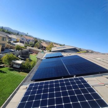 East County Solar Panel Cleaning - After cleaning - Solar Panel Cleaning Near Me
