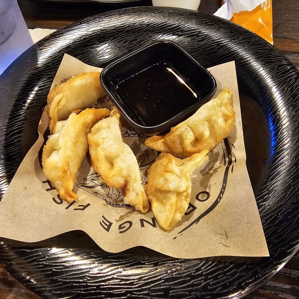 Orange Fish - Gyoza - Ramen Near Me - La Verne, California Orange Fish - Gyoza - Ramen Near Me - La Verne, California