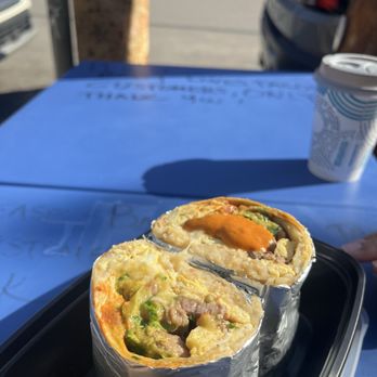 Baby Loves Tacos - Bacon Breakfast Burrito - Tacos Near Me - Pittsburgh, Pennsylvania