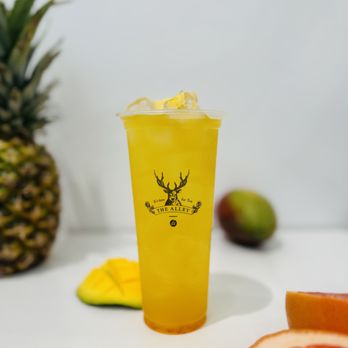 The Alley - TROPICAL FRUIT TEA (22 oz) - Bubble Tea Near Me - Plano, Texas The Alley - TROPICAL FRUIT TEA (22 oz) - Bubble Tea Near Me - Plano, Texas