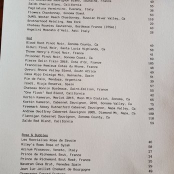 Taste Wine Room - Menu - Wine Bars Near Me - Augusta, Georgia