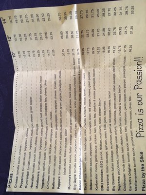 Menu photo 3 Poppa's Pizzeria Parksville, BC Menu photo 3 Poppa's Pizzeria Parksville, BC